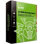 Антивирус Dr.Web Security Space 2 ПК 1 год Новая лицензия BOX [bhw-b-12m-2-a3]