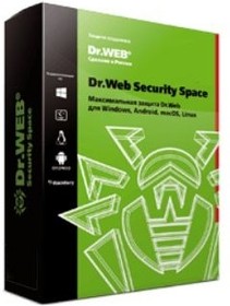 Фото 1/2 BHW-B-12M-2-A3(A2) Dr. Web Security Space, картонная упаковка, на 12 месяцев, на 2 ПК [350931]