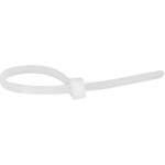 0 320 32, Cable Tie, 180mm x 2.4 mm, Natural Nylon, Pk-100