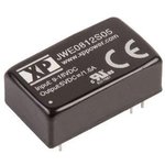 JWE0824D15, Isolated DC/DC Converters - Through Hole DC-DC CONVERTER, 8W, 4:1, DIP16