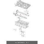 06H109021J, Распредвал впускной с шестерней 1.8 TSI