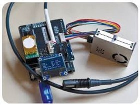 AAS-LDS-UNO-RH-CO2 Evaluation Board for Air Quality Evaluation Board