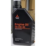 MZ321032, Масло моторное синтетическое 1л - 0W30 Engine Oil SN, GF-5