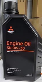 Фото 1/2 Масло моторное MITSUBISHI Engine Oil 0W-30 1 л MZ321032