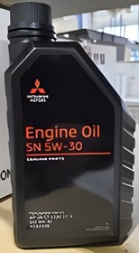 MZ321035, Масло моторное синтетическое 1л - 5W30 Engine Oil SN/CF, GF-5