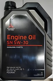 Фото 1/2 MZ321036, Масло моторное синтетическое 4л - 5W30 Engine Oil SN/CF, GF-5