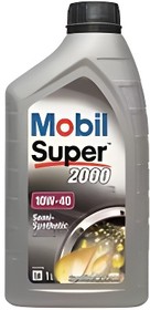 150864, Масло моторное: Mobil Super 2000 X1 10w40, 1л,