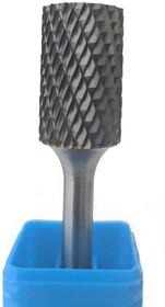 Борфреза цилиндрическая с гладким торцем ф10.0х20х6х 65 ВК8 А10 20Х06 00001337636