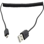 11.02.8317-10, USB 2.0 Cable, Male USB A to Male Micro USB B Cable, 1m