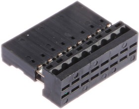 Фото 1/3 661008151922, 8-Way IDC Connector Socket for Cable Mount, 1-Row