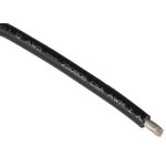 3080 BK005, Hook-up Wire 12AWG 65/30 PVC 100ft SPOOL BLACK