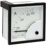 D72SD5A/0-800A, D72SD Analogue Panel Ammeter 0/800A For 800/5A CT AC ...