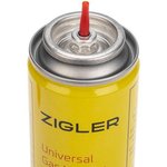 Газ для зажигалок металлический баллон 270мл (8 переходников) 09-1406