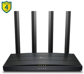 Фото 1/10 TP-Link Archer AX12 Двухдиапазонный Wi-Fi 6 роутер AX1500, до 300 Мбит/с на 2,4 ГГц + до 1201 Мбит/с на 5 ГГц