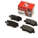 Колодки тормозные задние для HYUNDAI Solaris  17, i40, KIA Rio III, OEM 583020A ADR ADR250221