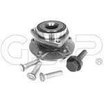 9336004K, Ступица в сборе с подшипником_VW CADDY III 04-, GOLF PLUS 05- ...