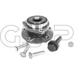 9336004K, Ступица в сборе с подшипником_VW CADDY III 04-, GOLF PLUS 05- ...