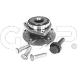 9336004K, Ступица в сборе с подшипником_VW CADDY III 04-, GOLF PLUS 05- ...