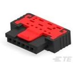 464244-E, 6 Position Rectangular Receptacle Connector IDC 22 AWG, Connector