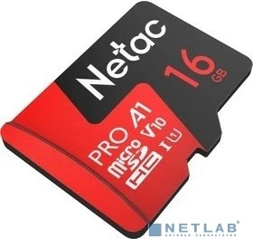 Фото 1/10 Micro SecureDigital 16GB Netac MicroSD P500 Extreme Pro Retail version card only [NT02P500PRO-016G-S]