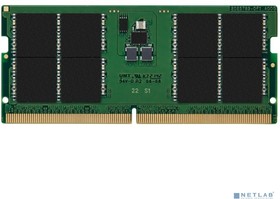 Фото 1/5 Память оперативная/ Kingston 32GB 5200MT/s DDR5 Non-ECC CL42 SODIMM 2Rx8
