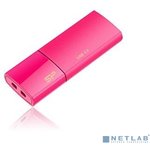 Silicon Power USB Drive 64GB Blaze B05, USB 3.0, Розовый