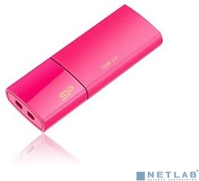 Фото 1/8 Флеш накопитель 64Gb Silicon Power Blaze B05, USB 3.0, Розовый