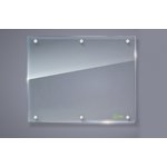 Доска стеклянная Cactus CS-GBD-120x150-TR прозрачный 120x150см