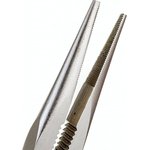 Длинногубцы, 200 мм, прямые, двухкомпонентные рукоятки , 126007