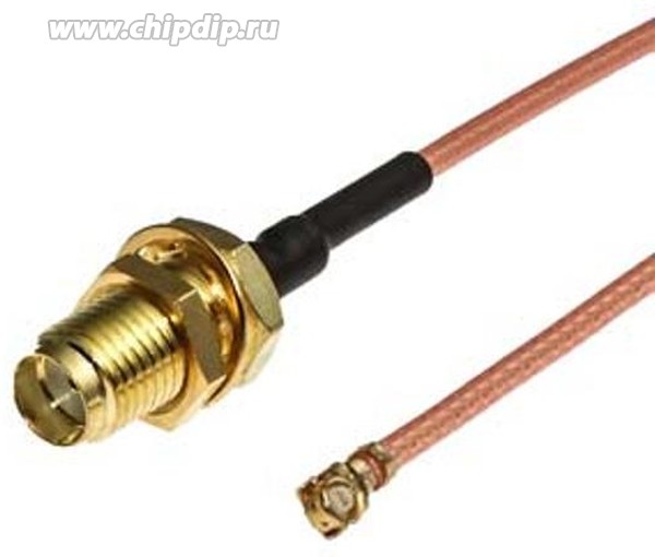 UFL-F/SMA-F JV-003 13CM, Переходник с кабелем