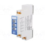MSM17-S3A-A230-105-G, Модуль: реле контроля напряжения, DIN, SPST, 250ВAC/8А, 24ВDC/8А