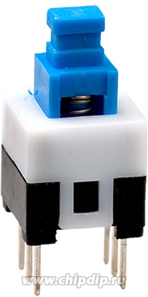 MPS-700N-G, кнопка без фиксации 7.0мм 30В 0.3А (PS700N) – купить
