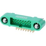 G125-MH11605M3P, Pin Header, Black / Green, Wire-to-Board, 1.25 мм, 2 ряд(-ов) ...