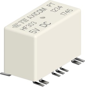 Фото 1/2 1462050-2, General Purpose Relay - HF3 Series - High Frequency - Non Latching - SPDT - 5 VDC - 2 A.