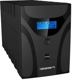 Фото 1/10 Ippon Smart Power Pro II Euro 1200 {1029740}