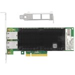 Сетевая карта LR-Link NIC PCIe x8, 2 x 10G, Base-T, Intel X550 chipset (FH+LP)