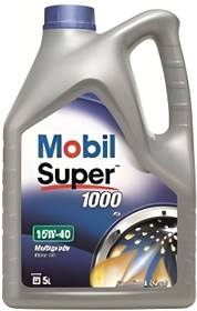 150867, Масло моторное| Mobil SUPER 1000 X1 15W-40 (5л.)