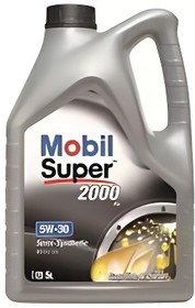 153536, Mobil Super 2000 X1 5W30 5 л