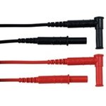 P01295289Z, Test Lead Set, Banana Plug, 4 mm / Banana Plug, 4 mm, 90°, 1.5m ...