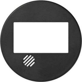 Накладка на ИК-приемник для управления жалюзи S88, графит 88080-38