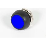 Кнопка синяя PLN009