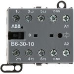GJL1211001R0101 B6-30-10-01, B Series Contactor, 24 V ac Coil, 3-Pole, 9 A ...