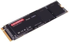 Фото 1/2 Накопитель SSD M.2 2280 256GB Colorful CN600 Client SSD CN600 256GB PCIe Gen3x4 with NVMe, 1600/900, 3D NAND, RTL (070265) {50}