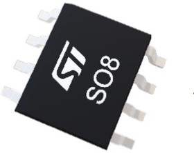 Фото 1/2 TSV7722IDT , Operational Amplifier, Op Amp, RRO, 560MHz, 1.8 to 5.5 V, 8-Pin SOIC-8
