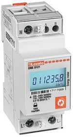 DMED121MID, 1 Phase LCD Energy Meter, Type Energy Meter