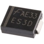 SMCJ48A, ESD Protection Diodes / TVS Diodes 1500W, 56.1V, 5%, Unidirectional, TVS