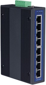 EKI-2528, Ethernet Switch, RJ45 Ports 8, 100Mbps, Unmanaged