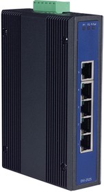 EKI-2525, Ethernet Switch, RJ45 Ports 5, 100Mbps, Unmanaged