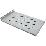 5bites Полка стационарная CS201-450G для сетевого шкафа D=450 / 490*270*1U / 19" ...