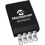 MCP6072-E/SN, Precision Amplifiers Dual 1.8V 1MHz Op Amp E temp